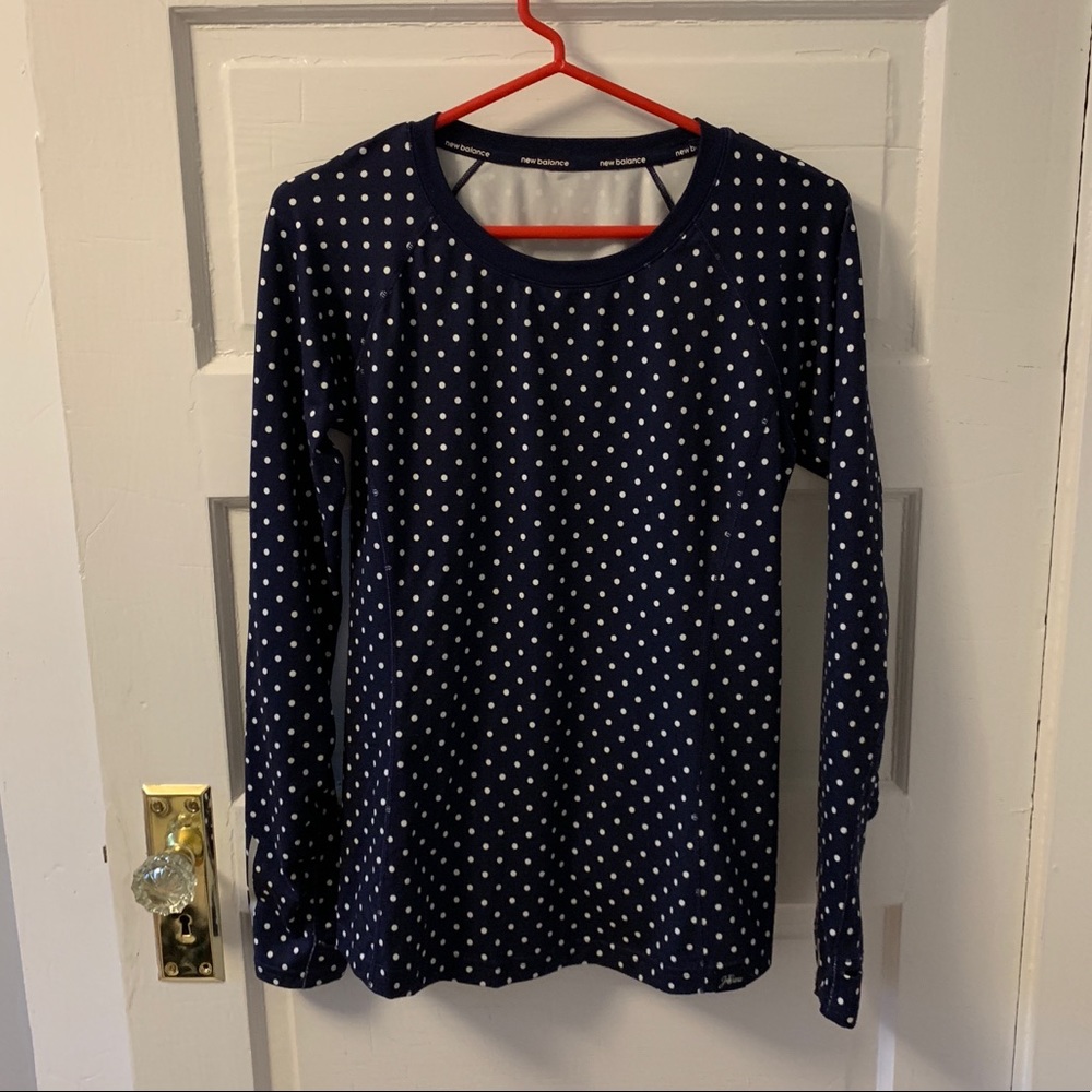 New Balance women’s dry fit workout top